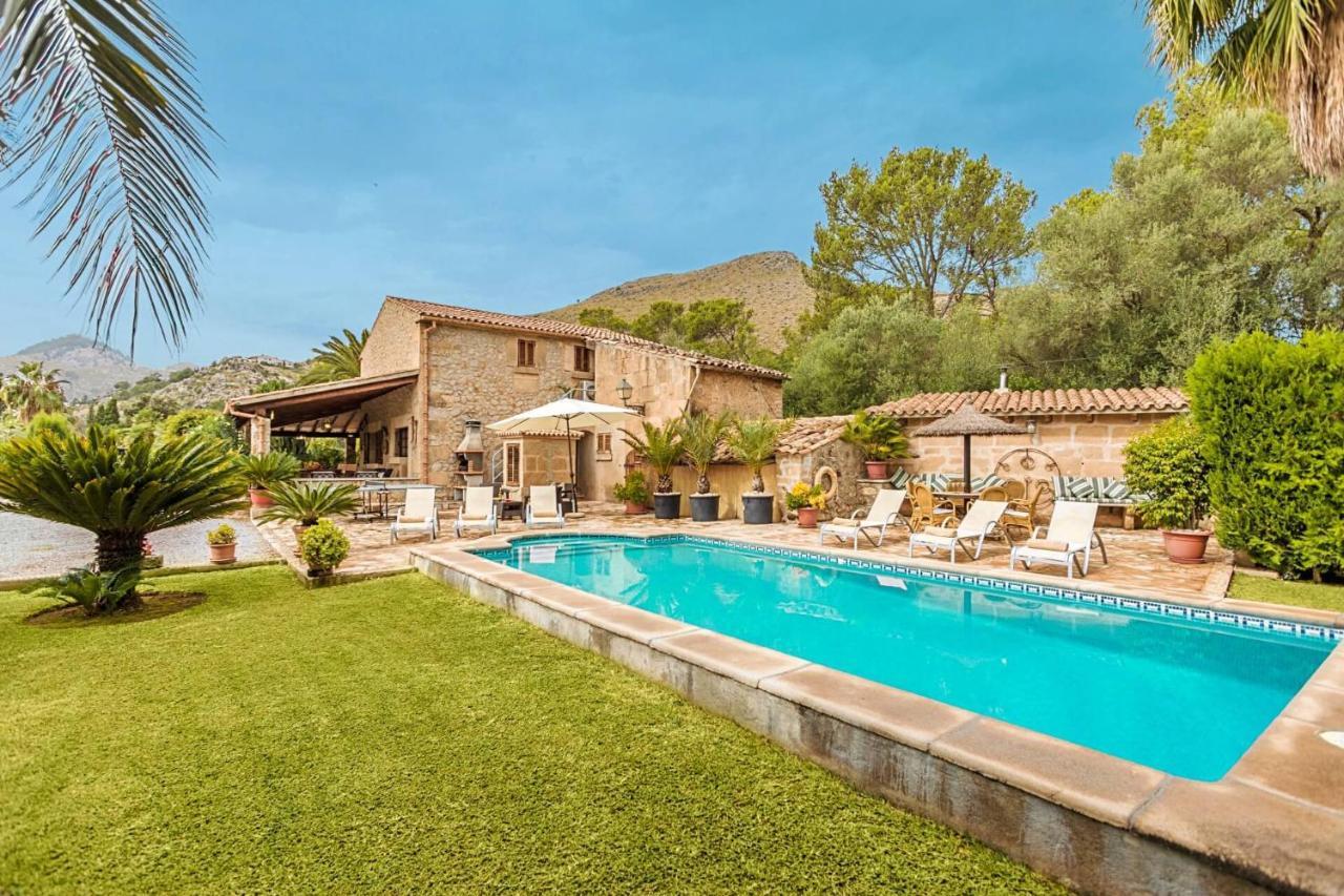 Villa Mosson By Sealand Villas Port de Pollença Dış mekan fotoğraf
