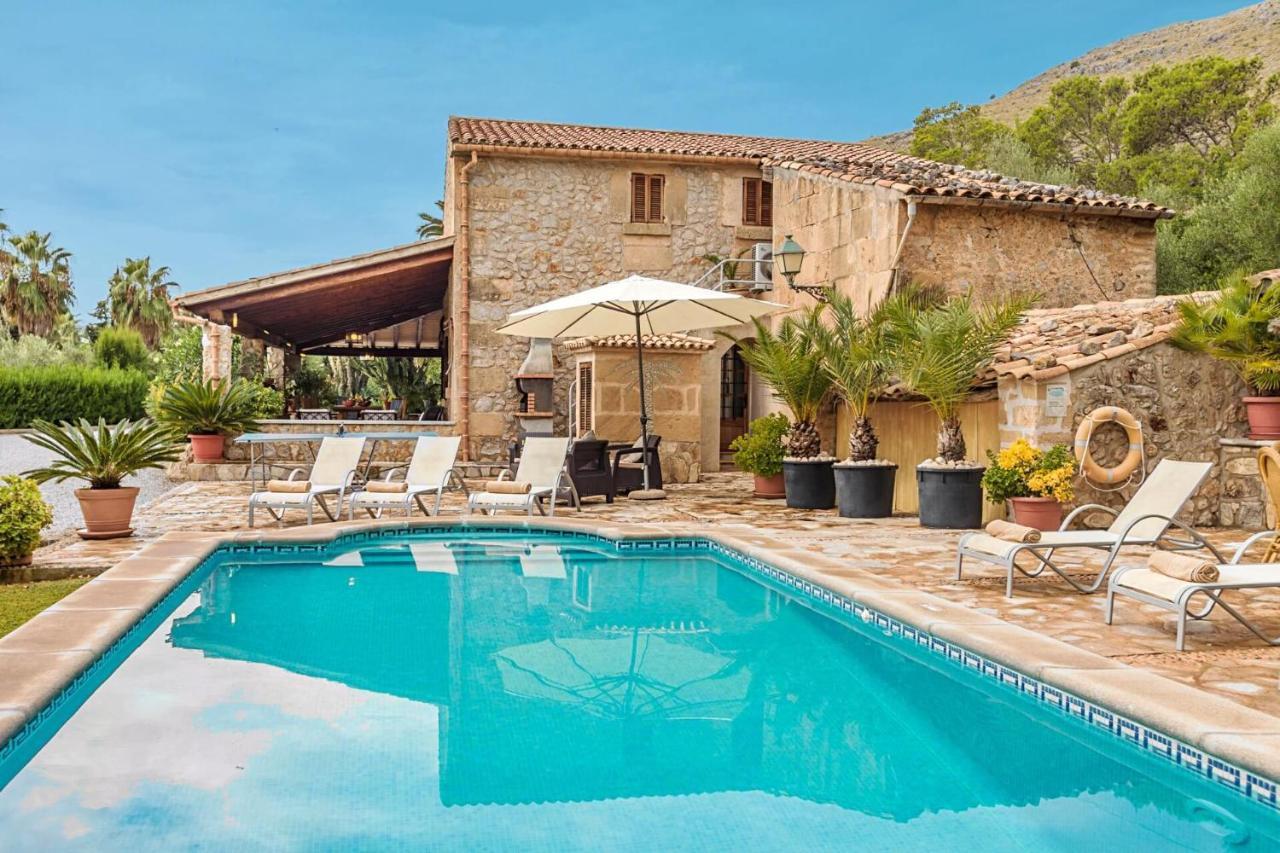 Villa Mosson By Sealand Villas Port de Pollença Dış mekan fotoğraf