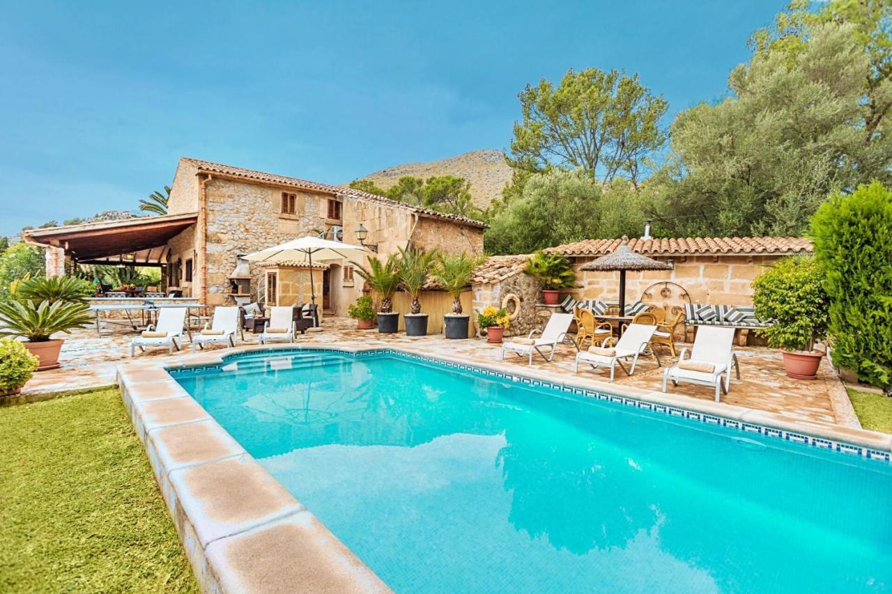 Villa Mosson By Sealand Villas Port de Pollença Dış mekan fotoğraf