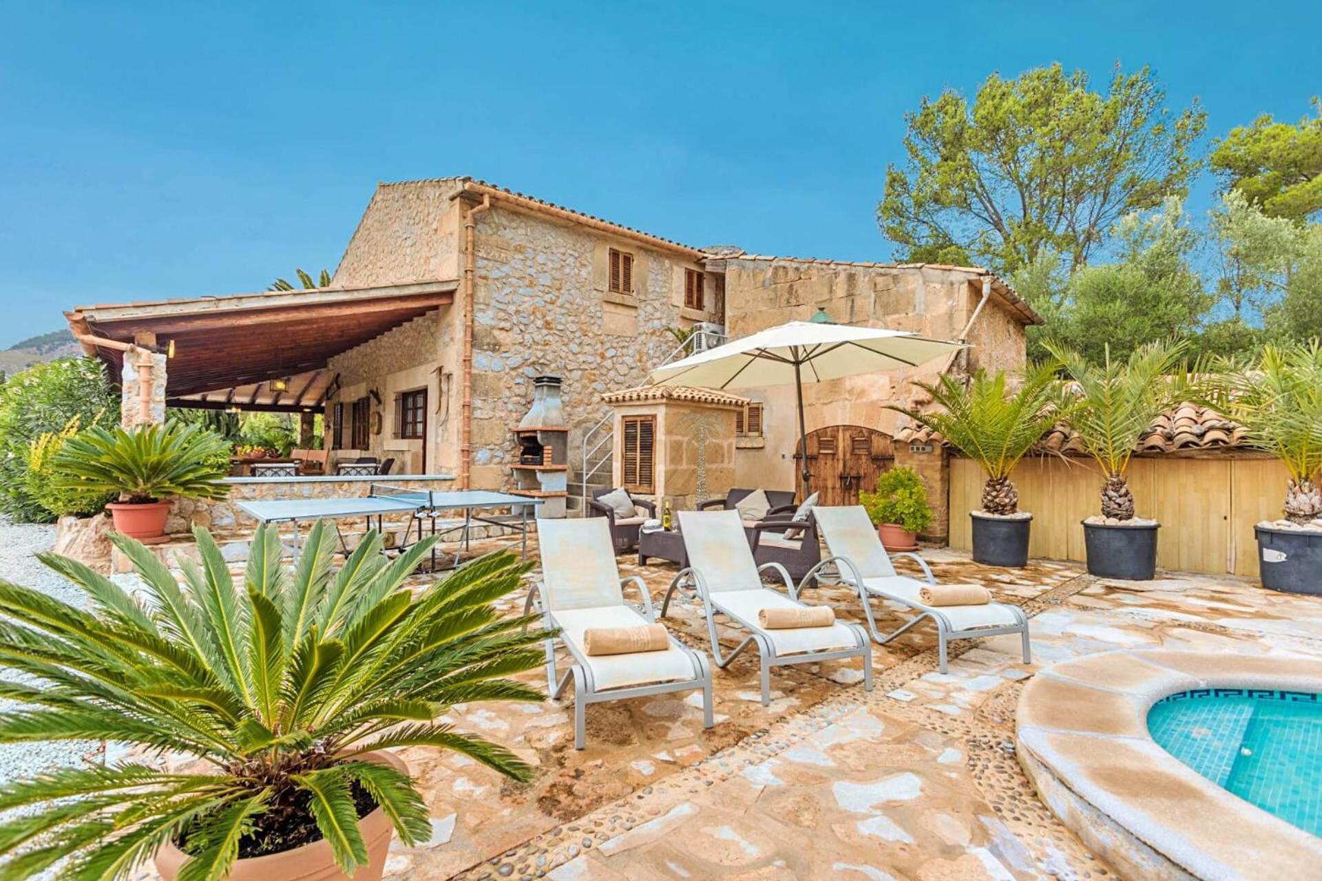 Villa Mosson By Sealand Villas Port de Pollença Dış mekan fotoğraf